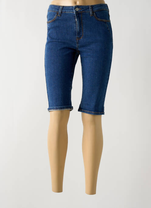 Bermudă albastru KANOPE femeie