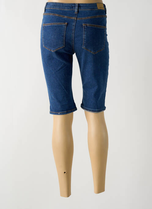 Bermudă albastru KANOPE femeie