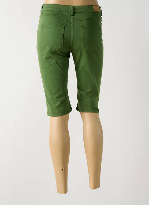 Bermudă verde KANOPE femeie