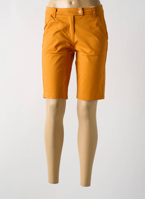 Bermudă portocaliu MOUSQUETON femeie