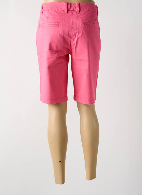 Bermudă roz MOUSQUETON femeie