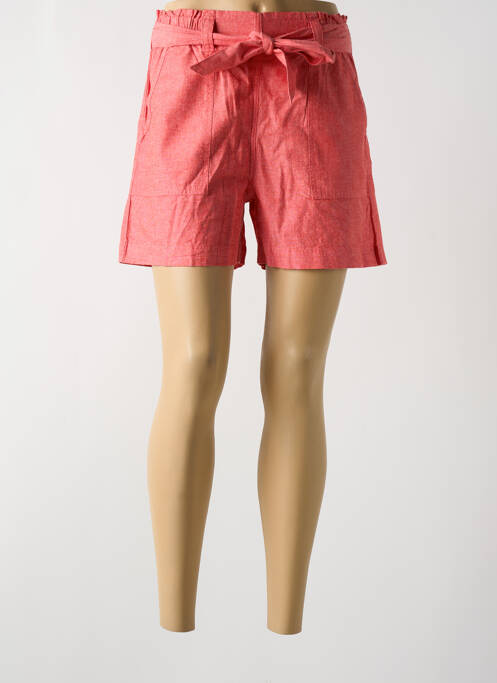 Șort roșu MOUSQUETON femeie