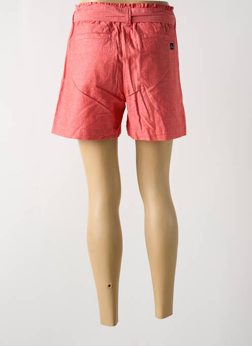 Șort roșu MOUSQUETON femeie
