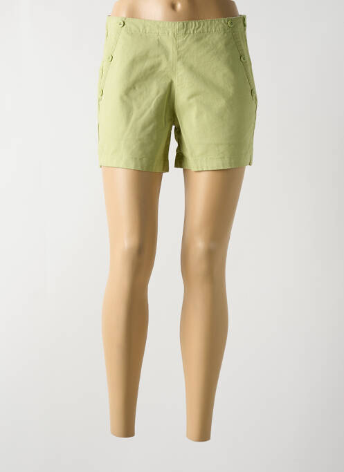 Șort verde MOUSQUETON femeie