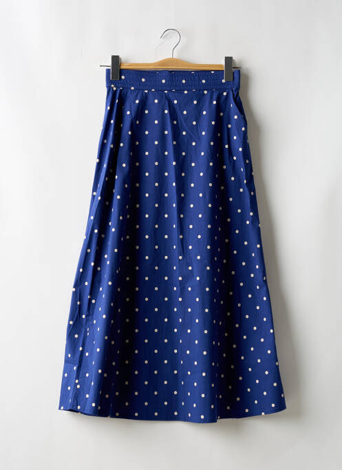 Fustă lungă albastru MADEMOISELLE YEYE femeie