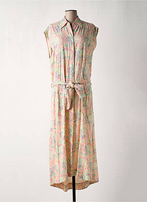 Rochie lungă bej SWILDENS femeie