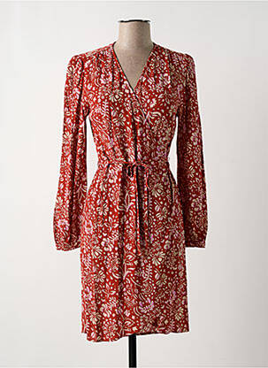 Rochie scurtă portocaliu HARTFORD femeie