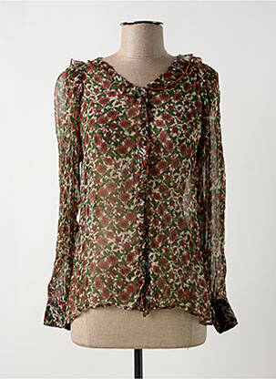 Cămașă portocaliu SOEUR femeie