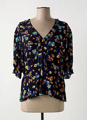 Bluză albastru BELLEROSE femeie