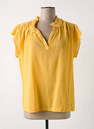 Bluză galben DES PETITS HAUTS femeie
