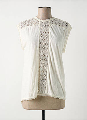 Tricou bej SWILDENS femeie