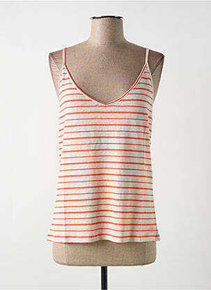 Top portocaliu BELLEROSE femeie