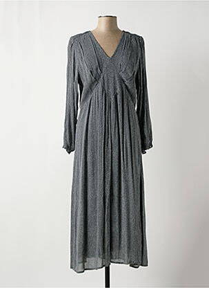 Rochie lungă verde INDI & COLD femeie