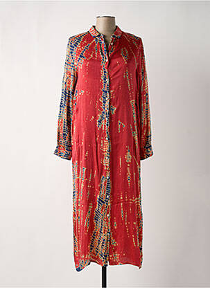 Rochie lungă roșu BELLA JONES femeie