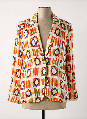 Sacou portocaliu BELLA JONES femeie