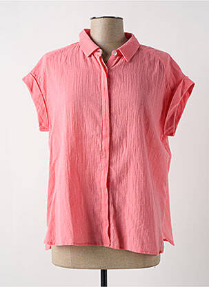 Cămașă roz BELLA JONES femeie