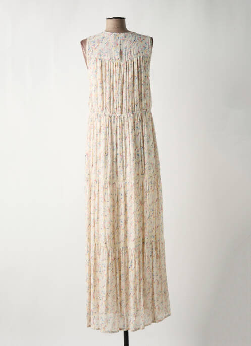 Rochie lungă bej INDI & COLD femeie