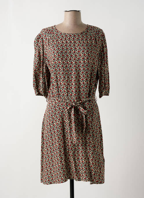 Rochie midi bej BELLEROSE femeie