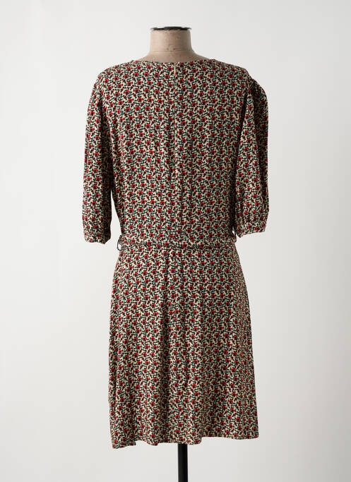 Rochie midi bej BELLEROSE femeie