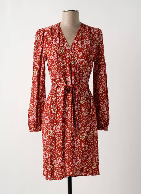 Rochie scurtă portocaliu HARTFORD femeie