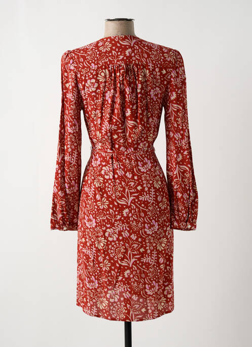 Rochie scurtă portocaliu HARTFORD femeie