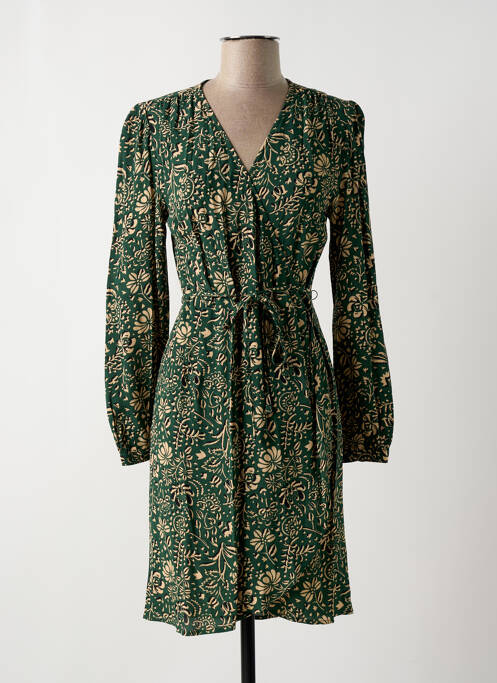 Rochie scurtă verde HARTFORD femeie