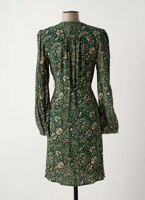 Rochie scurtă verde HARTFORD femeie