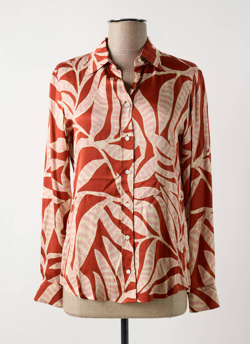 Cămașă portocaliu HARTFORD femeie