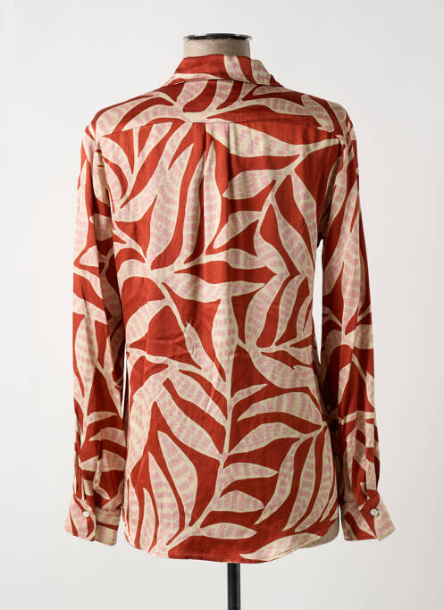 Cămașă portocaliu HARTFORD femeie