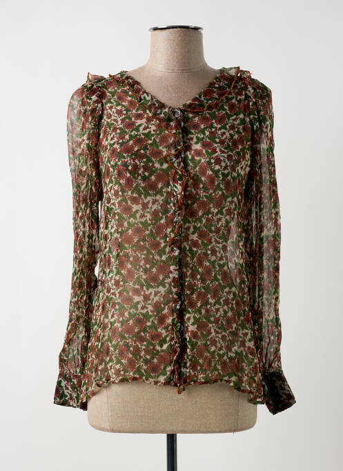 Cămașă portocaliu SOEUR femeie