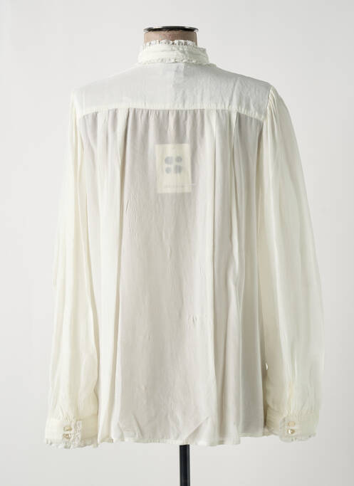 Cămașă bej SWILDENS femeie