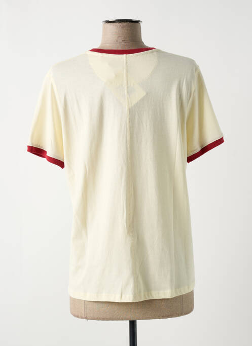 Tricou bej SWILDENS femeie