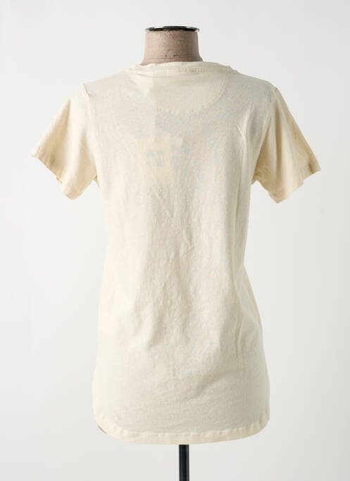 Tricou bej SWILDENS femeie