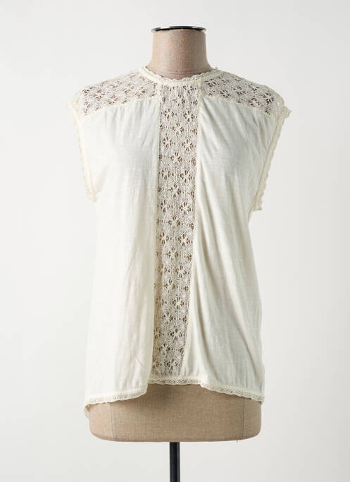 Tricou bej SWILDENS femeie