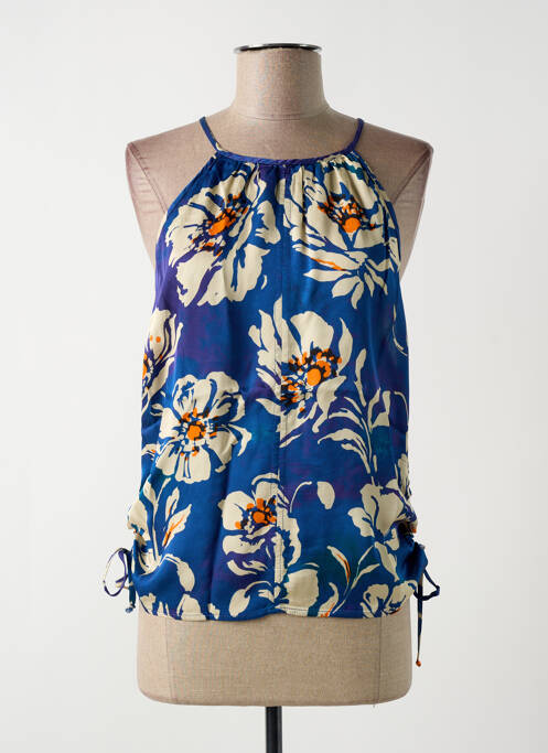 Top albastru BELLEROSE femeie