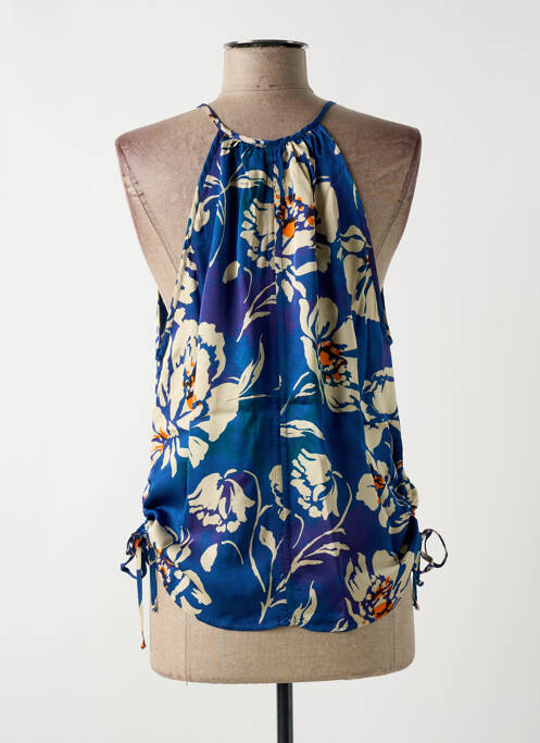 Top albastru BELLEROSE femeie