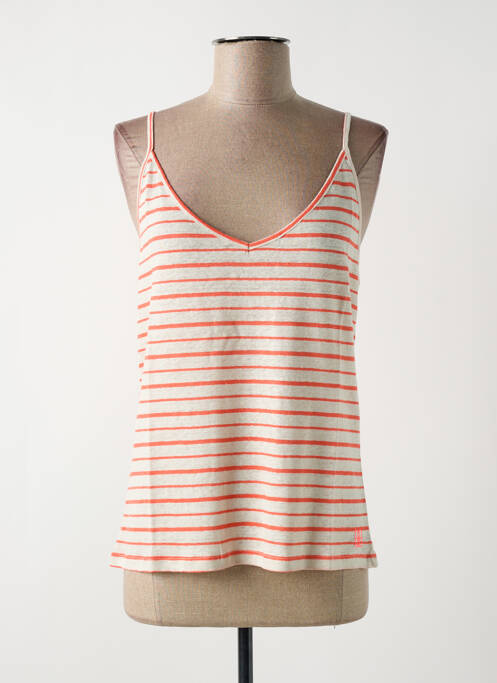 Top portocaliu BELLEROSE femeie