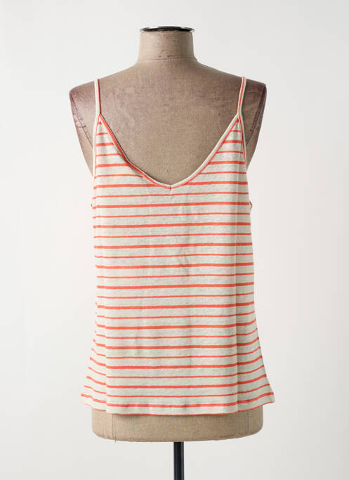 Top portocaliu BELLEROSE femeie