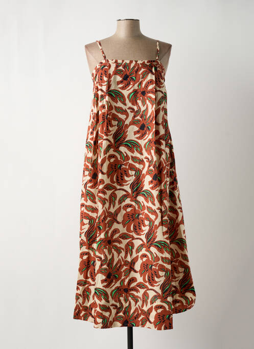 Rochie midi maro SOEUR femeie