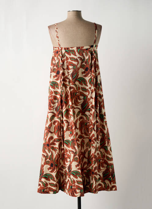 Rochie midi maro SOEUR femeie