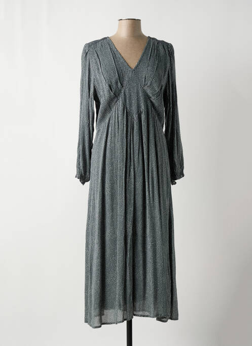 Rochie lungă verde INDI & COLD femeie