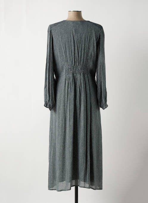 Rochie lungă verde INDI & COLD femeie