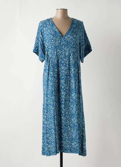 Rochie lungă albastru HARRIS WILSON femeie