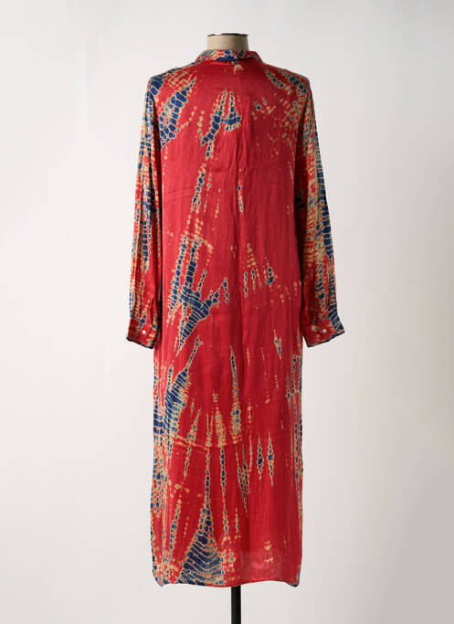 Rochie lungă roșu BELLA JONES femeie