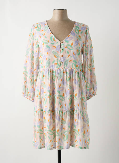 Rochie midi bej INDI & COLD femeie