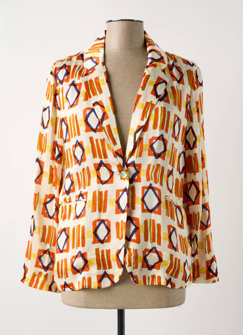 Sacou portocaliu BELLA JONES femeie