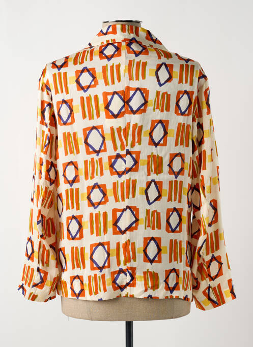 Sacou portocaliu BELLA JONES femeie