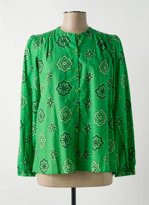 Cămașă verde SWILDENS femeie