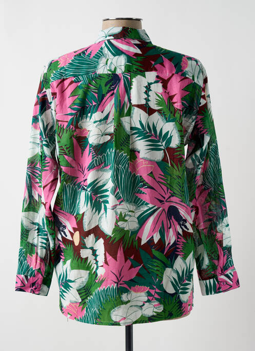 Cămașă verde DES PETITS HAUTS femeie