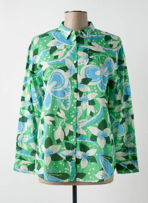 Cămașă verde BELLA JONES femeie